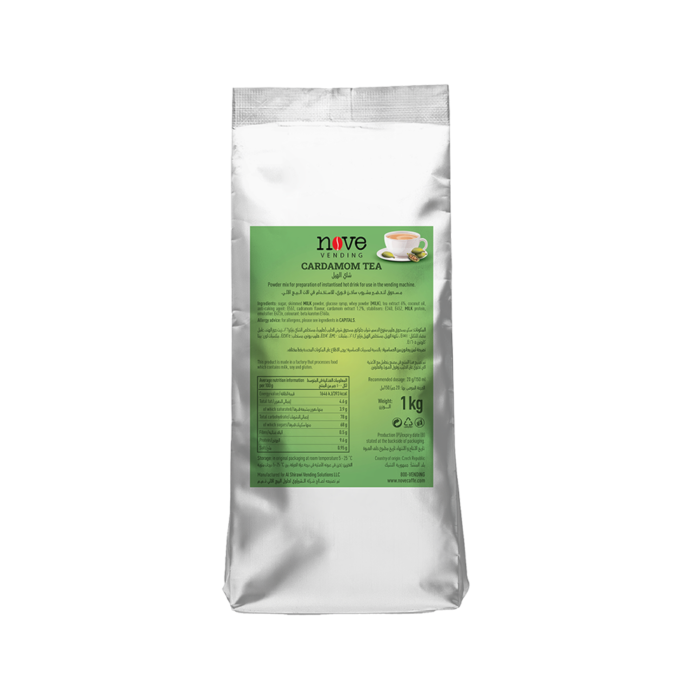 Al Shirawi Vending Products cardamom tea premix 40FNT025