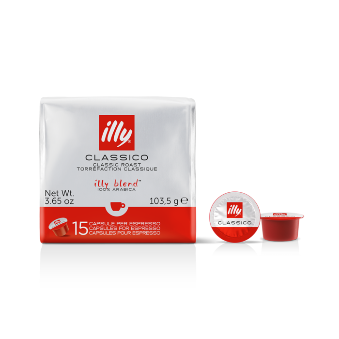 Al Shirawi Vending Products illy espresso classico capsules mps 40FNT046