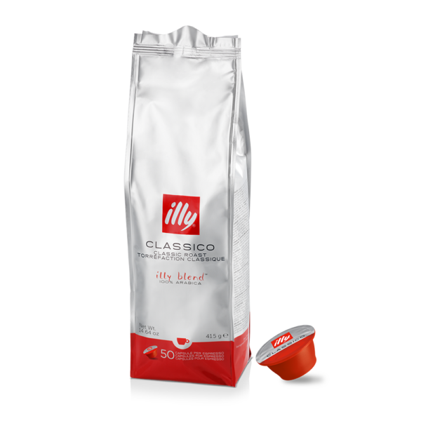 Al Shirawi Vending Products illy espresso classico capsules mps.m 40FNT047