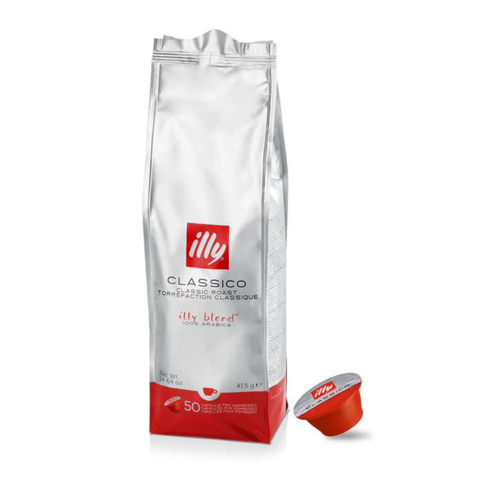 Al Shirawi Vending Products illy espresso classico capsules mps.m 40FNT047