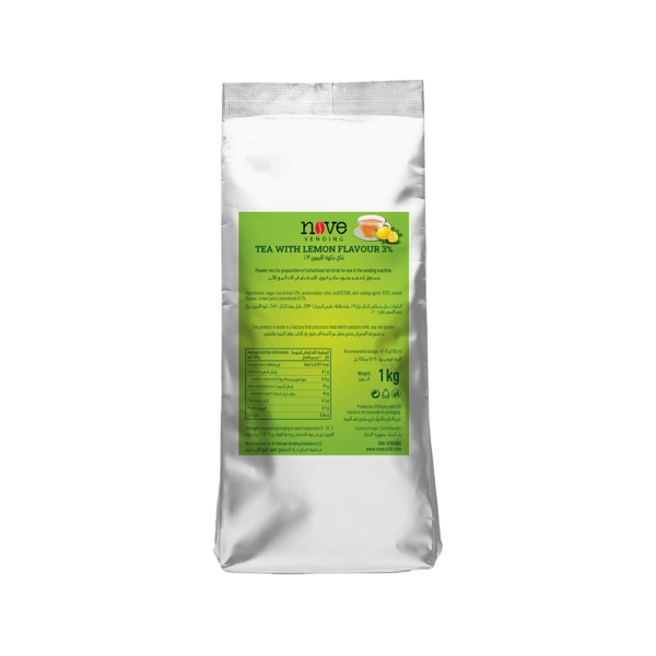 Al Shirawi Vending Products lemon tea premix 40FNT026