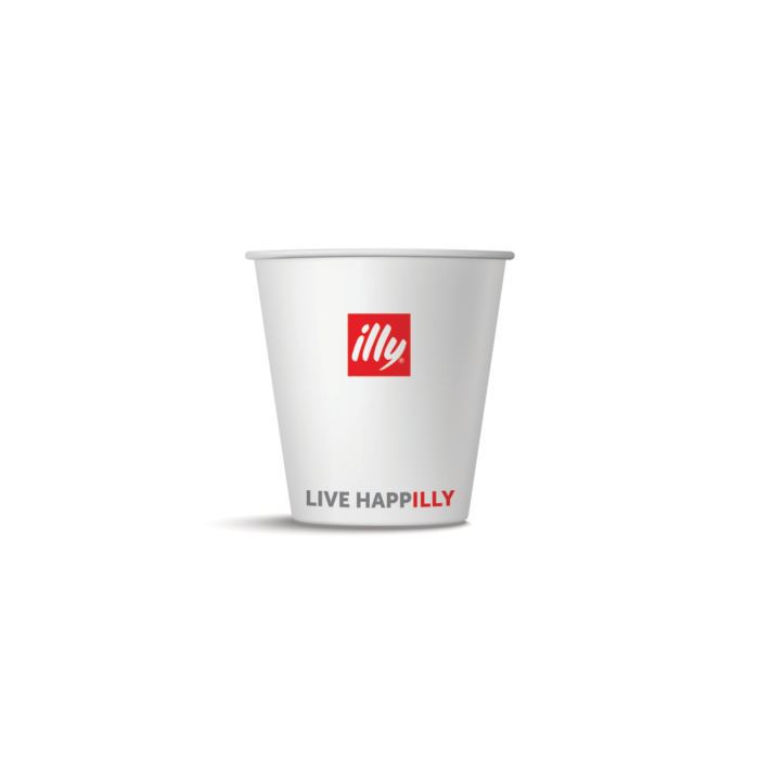 illy Paper Cup 4oz