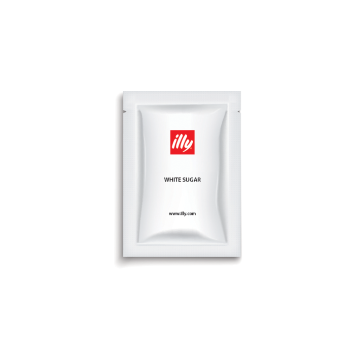 illy White Sugar Sachet 5mg