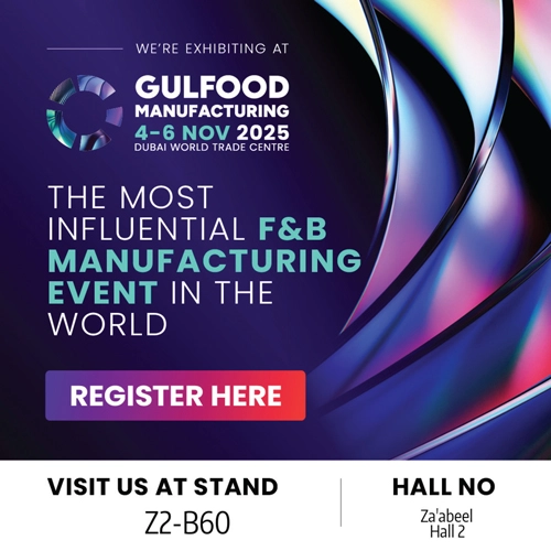 ASVS Gulfood 4 6 november 2025 Banner ASVS Gulfood 4 6 november 2025 Banner